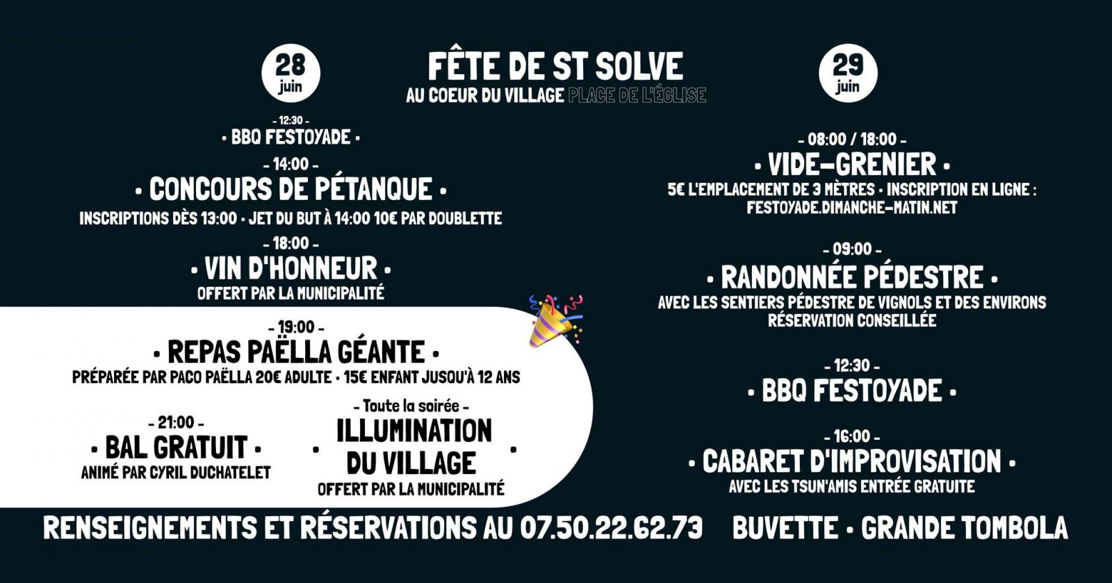 Fête de Saint Solve