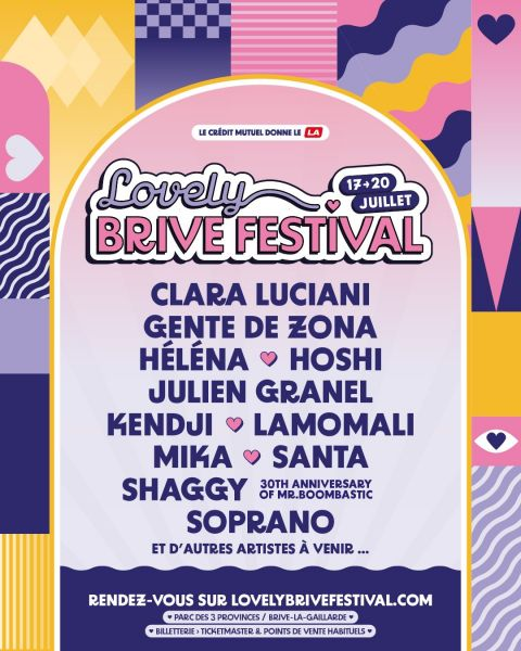 Lovely Brive Festival 2025: Soirée du 17 juillet