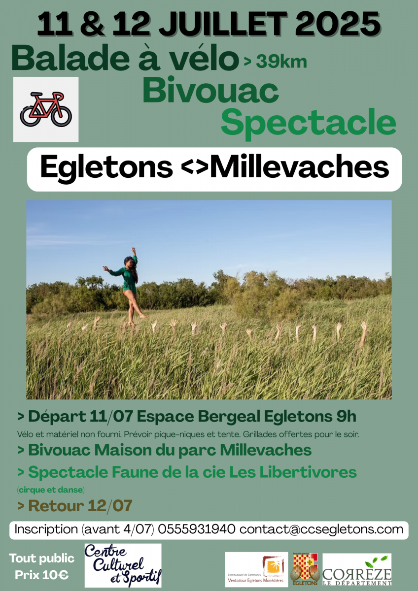 Balade à vélo