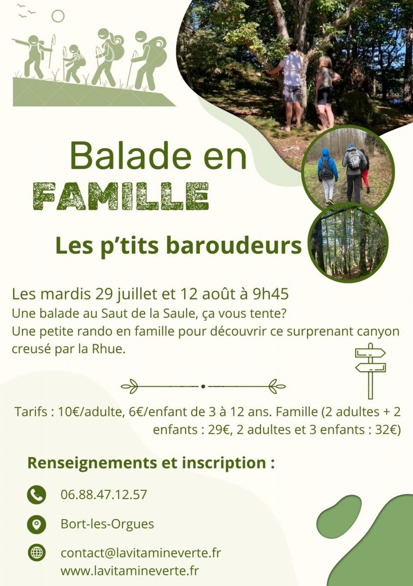 Les p'tits baroudeurs