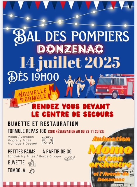 Bal des pompiers