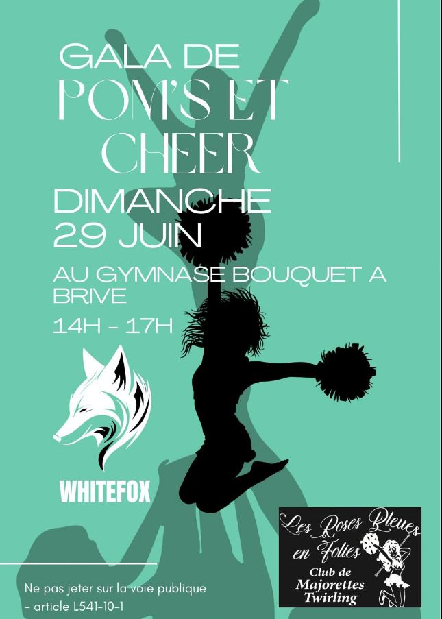Gala de Pom's & Cheerleading