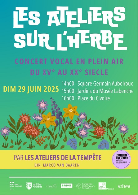 Concert vocal des Ateliers de la Tempête (Squa ...