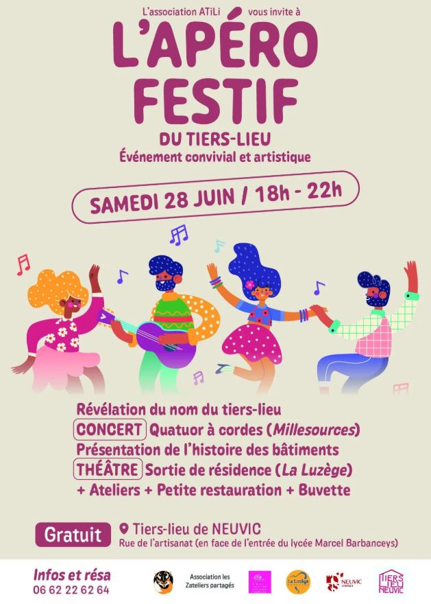 L'apéro festif du tiers lieu