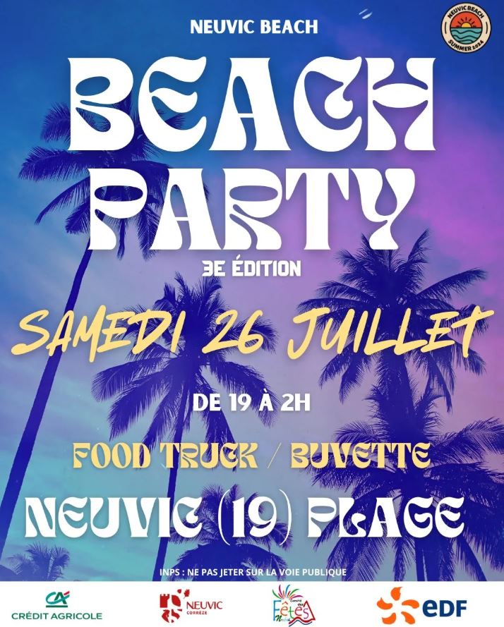 Beach Party