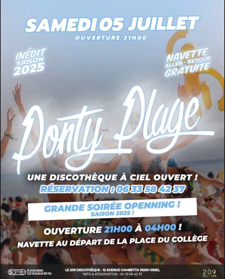 Openning Ponty Plage