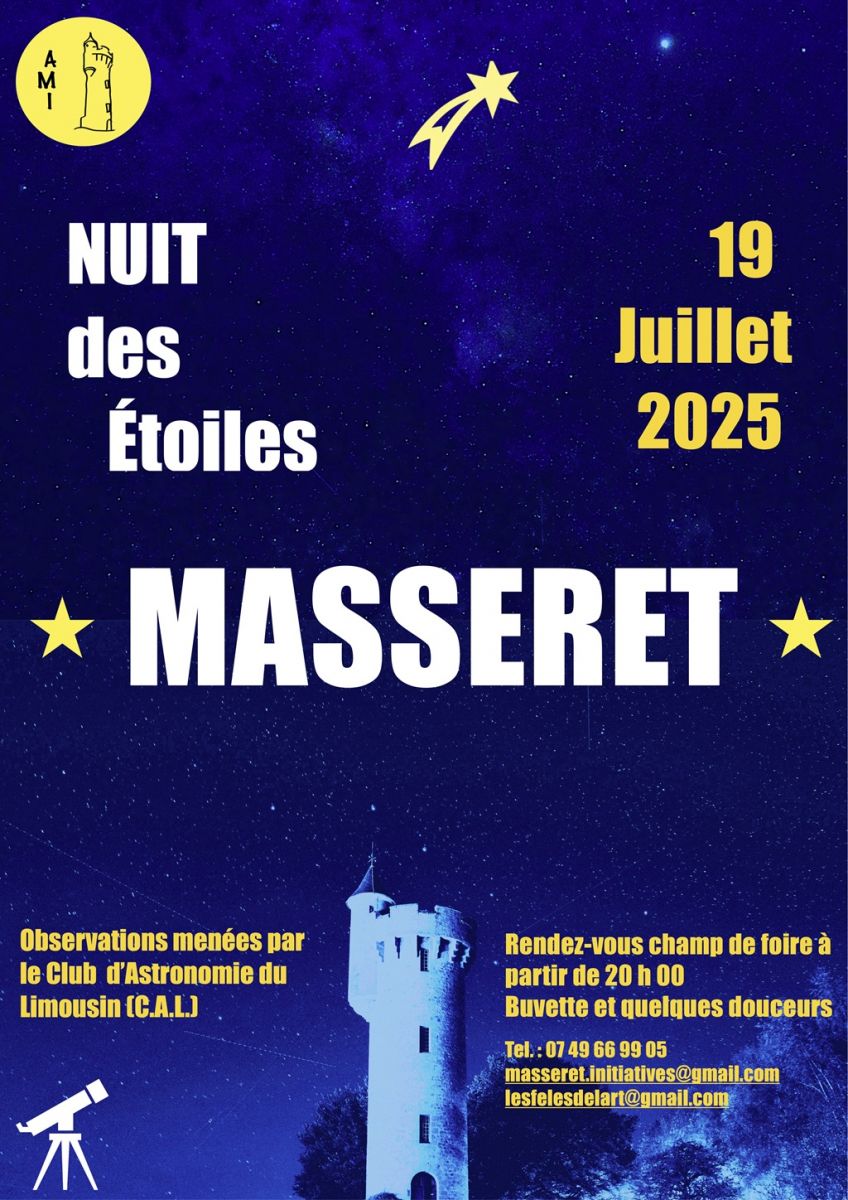 Nuit des étoiles