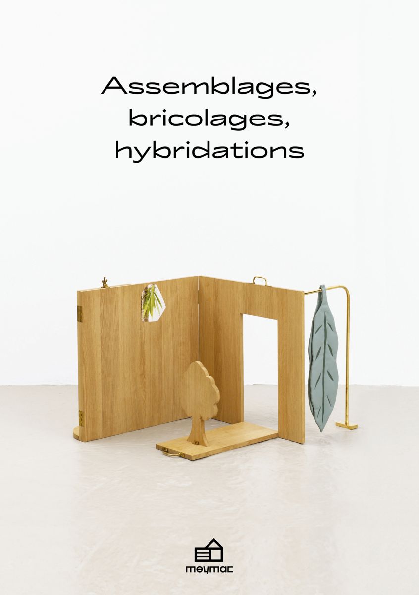 Visite commentée exposition "Assemblages, bric ...