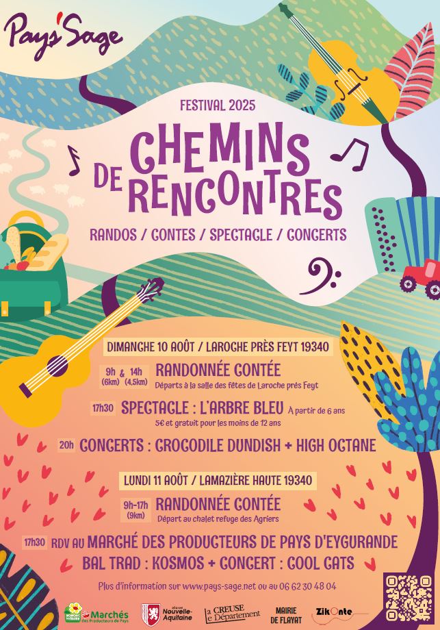 Festival Chemins de rencontres 2025