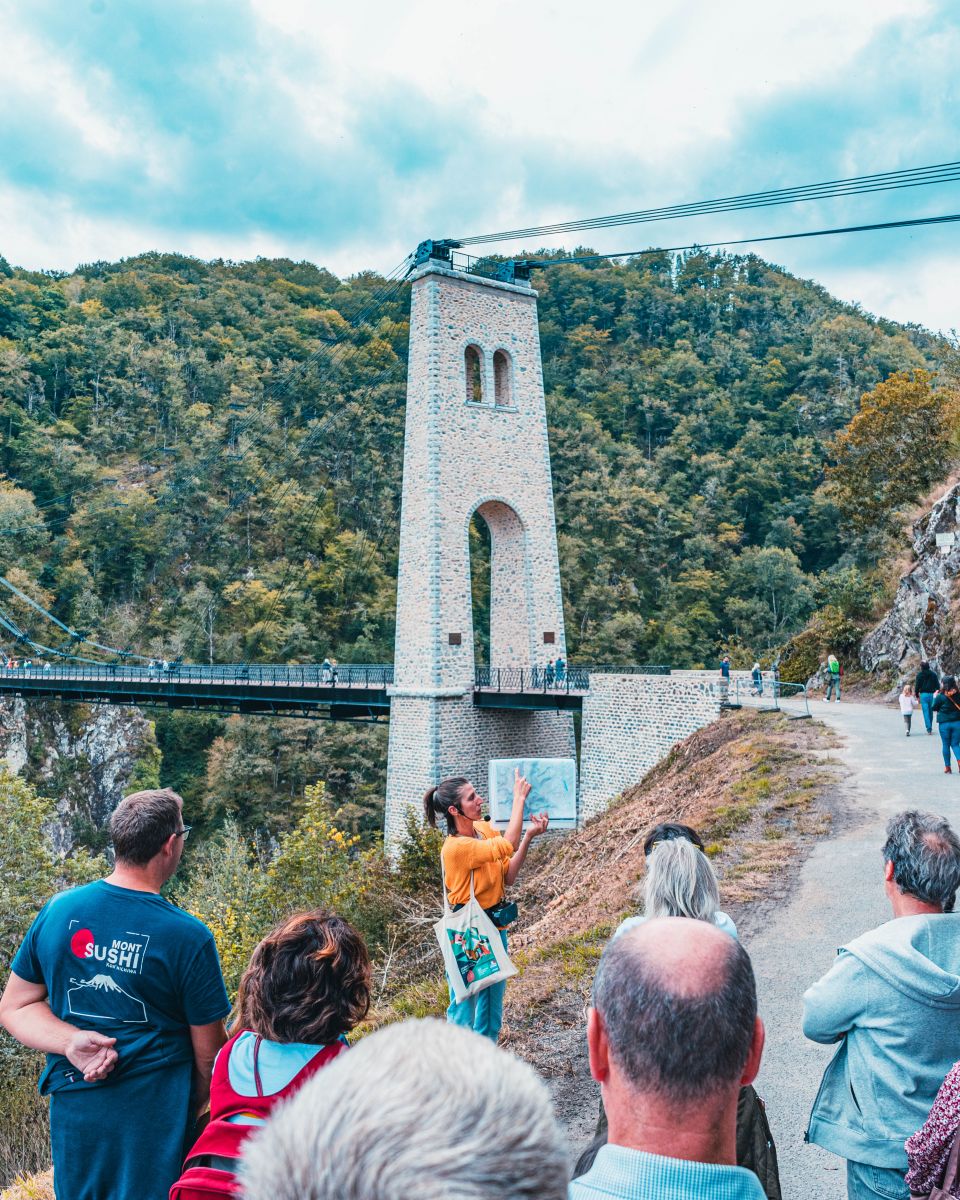 Visite guidée Viaduc des Rochers Noirs