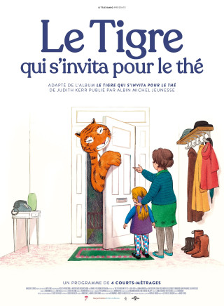 Ciné-Goûter : Le tigre qui s'invita pour le th ...