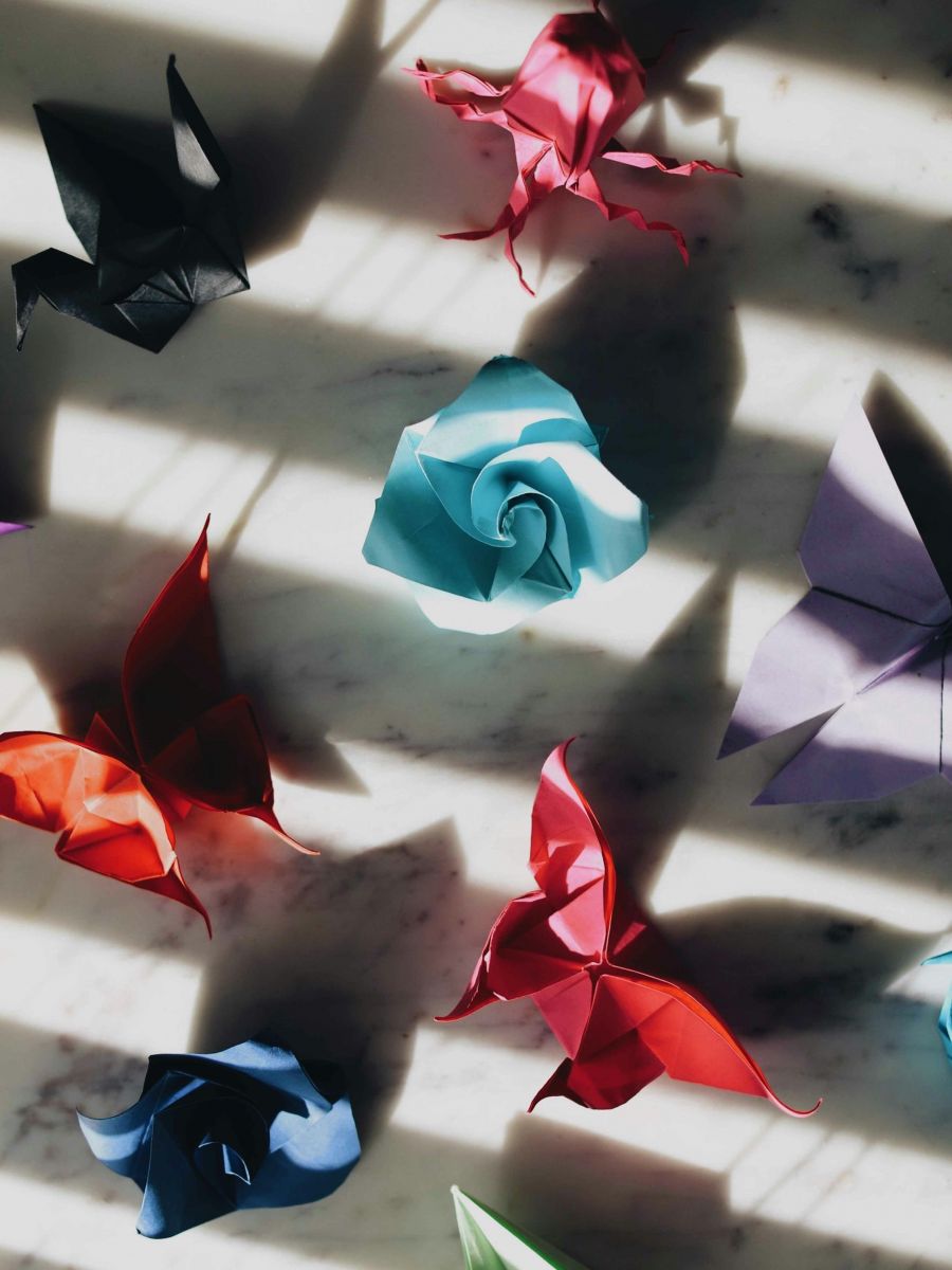 Ateliers d'origami dans le cadre de l' "Expo p ...
