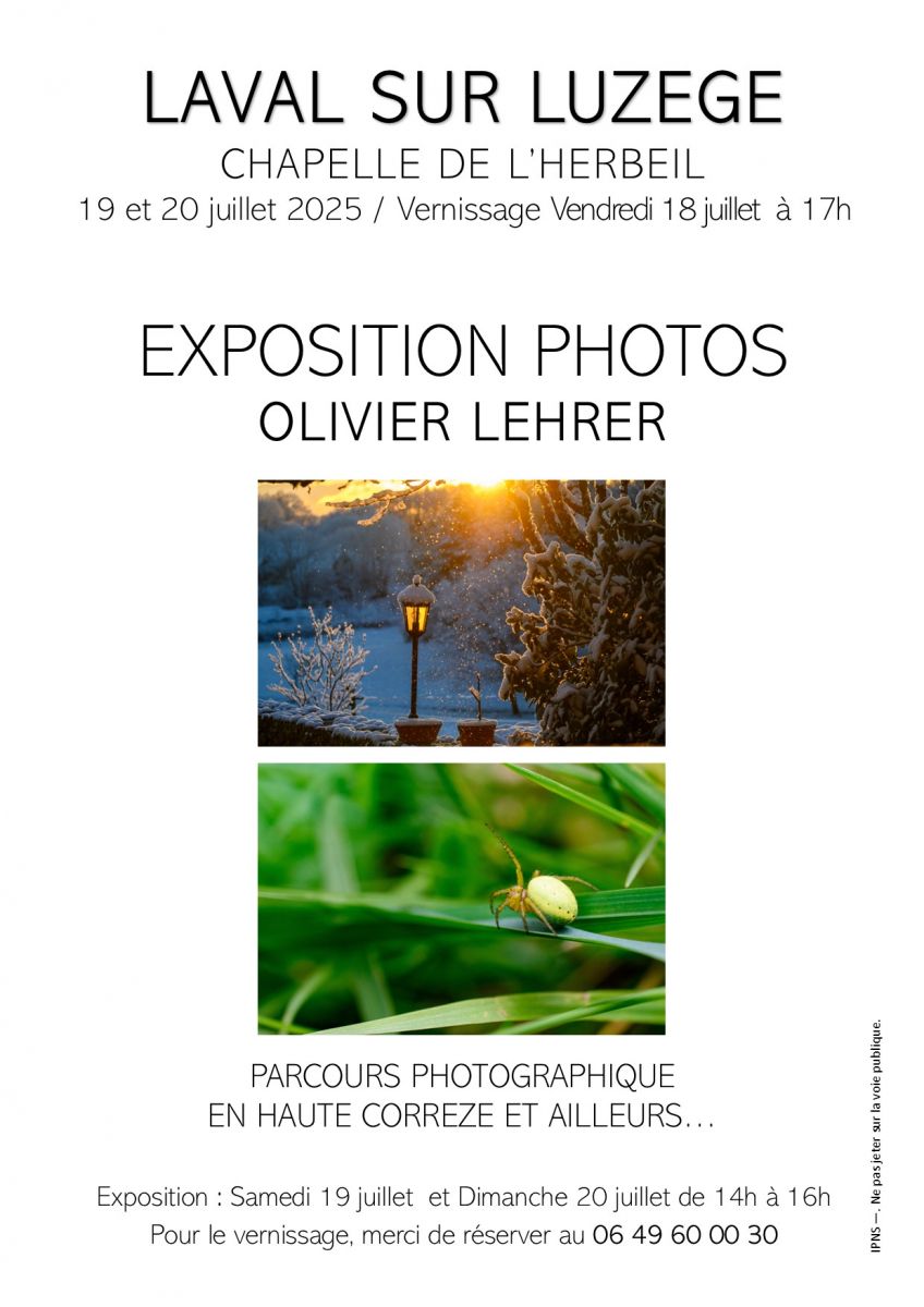 Exposition de photos