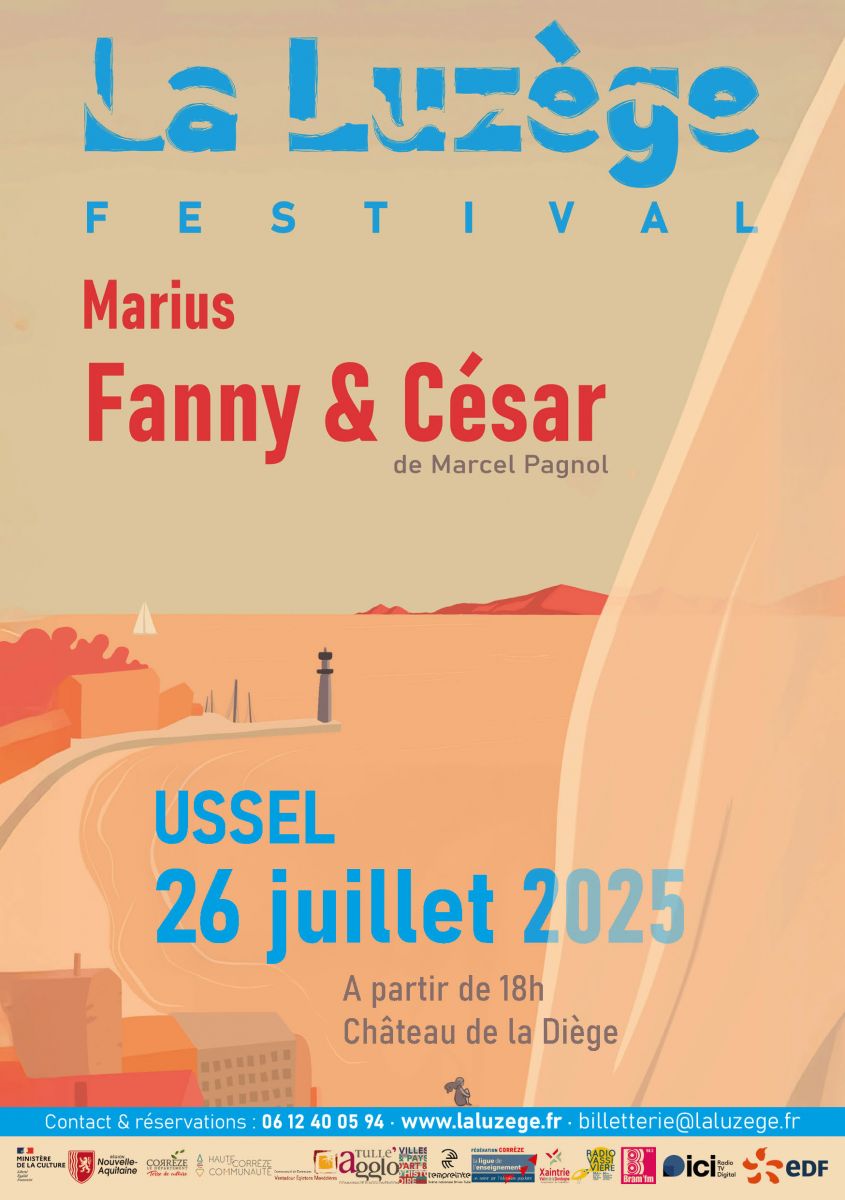 Spectacle La triologie marseillaise "Marius" - ...