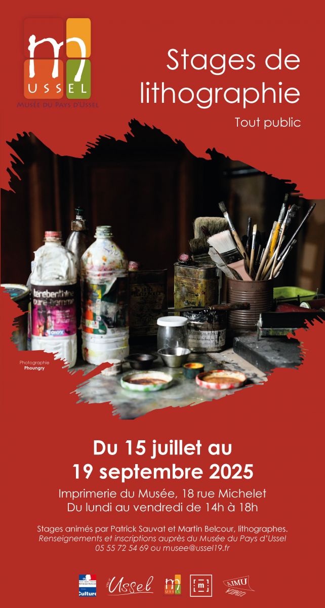 Stage de lithographie
