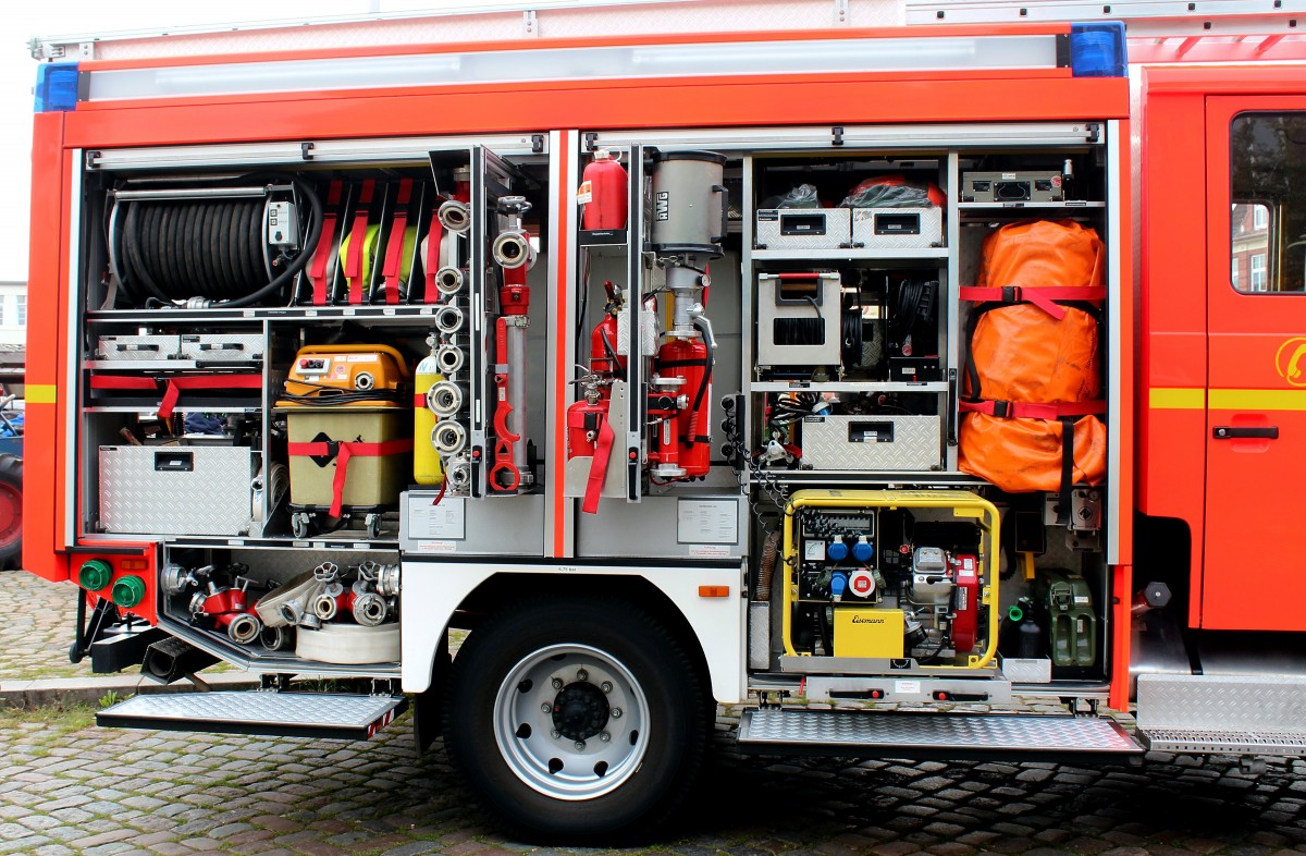 Journées portes ouvertes chez les sapeurs-pompiers