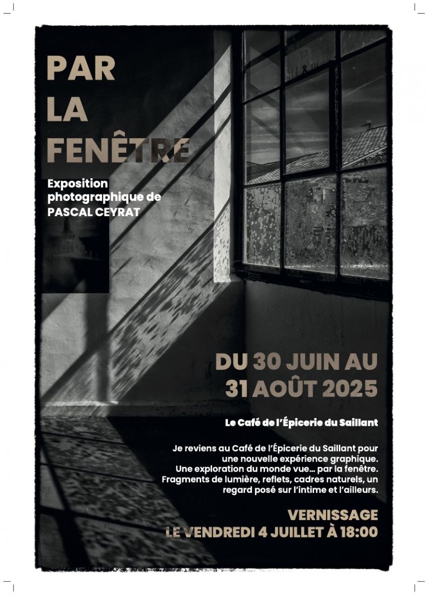 Exposition photographique de Pascal Ceyrat: pa ...
