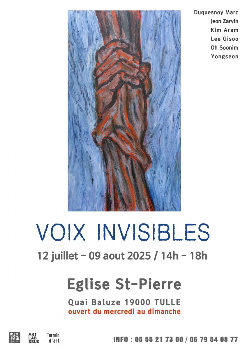 Exposition : Voix invisibles