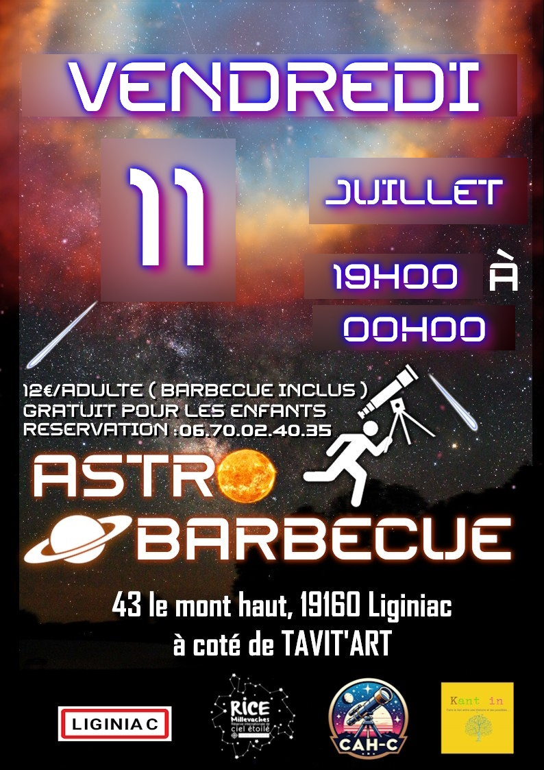 Astro barbecue