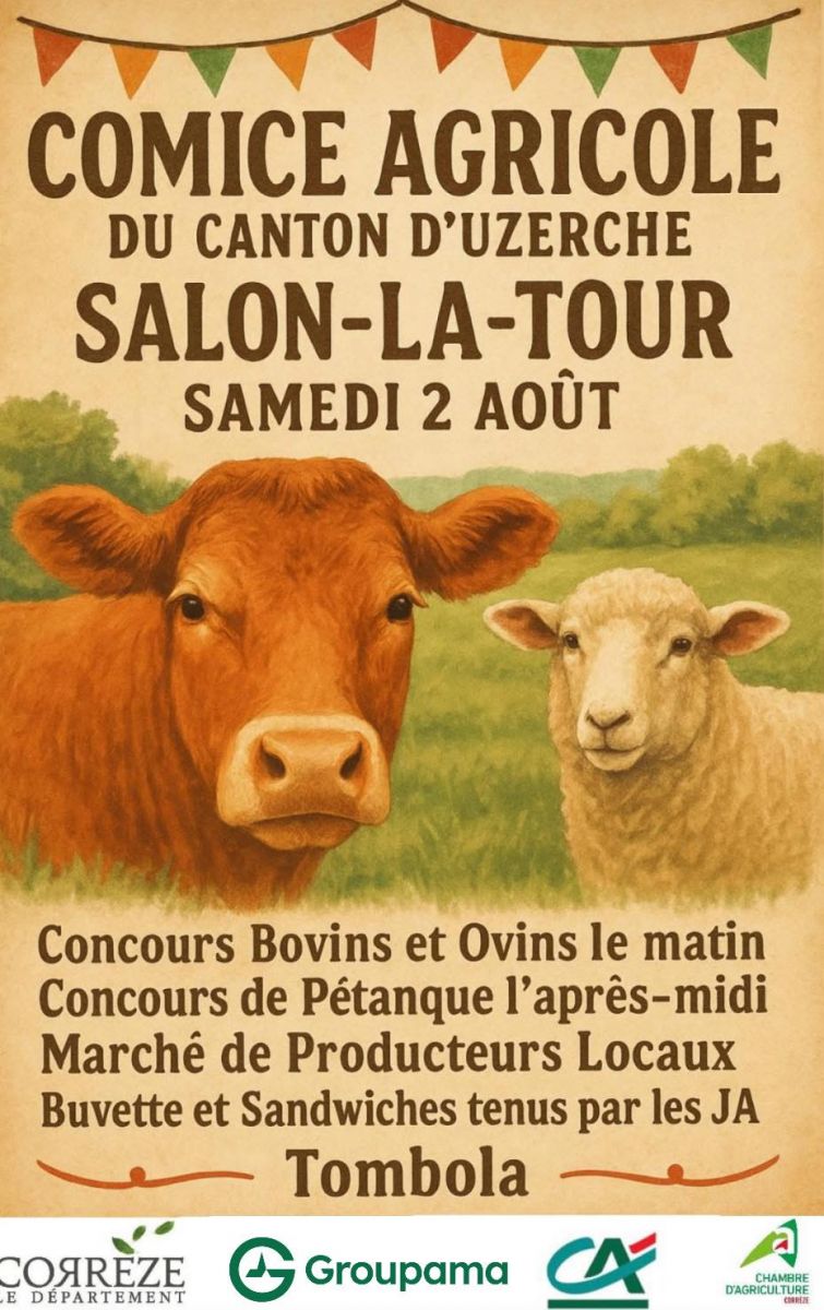 Comice agricole du canton d'Uzerche