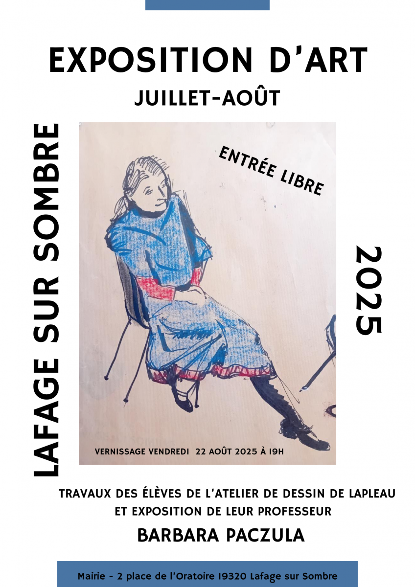 Exposition d'art