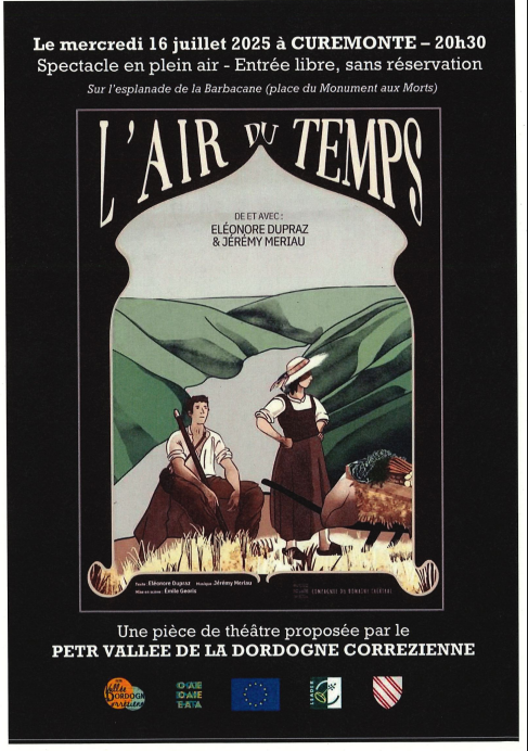 Spectacle de Théâtre "L'air du Temps" à Curemonte