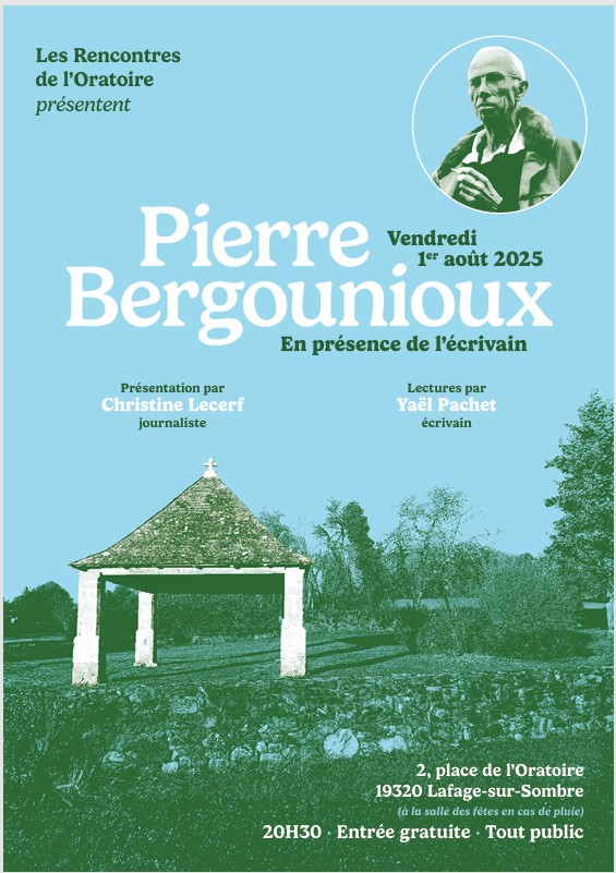 Rencontres de l'oratoire