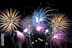 Feu d'artifice à Aubazine