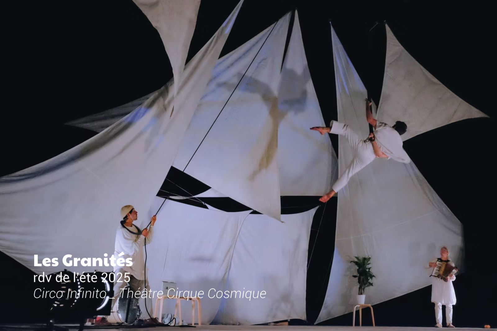 Circo Infinito, cirque poétique, théâtral et m ...