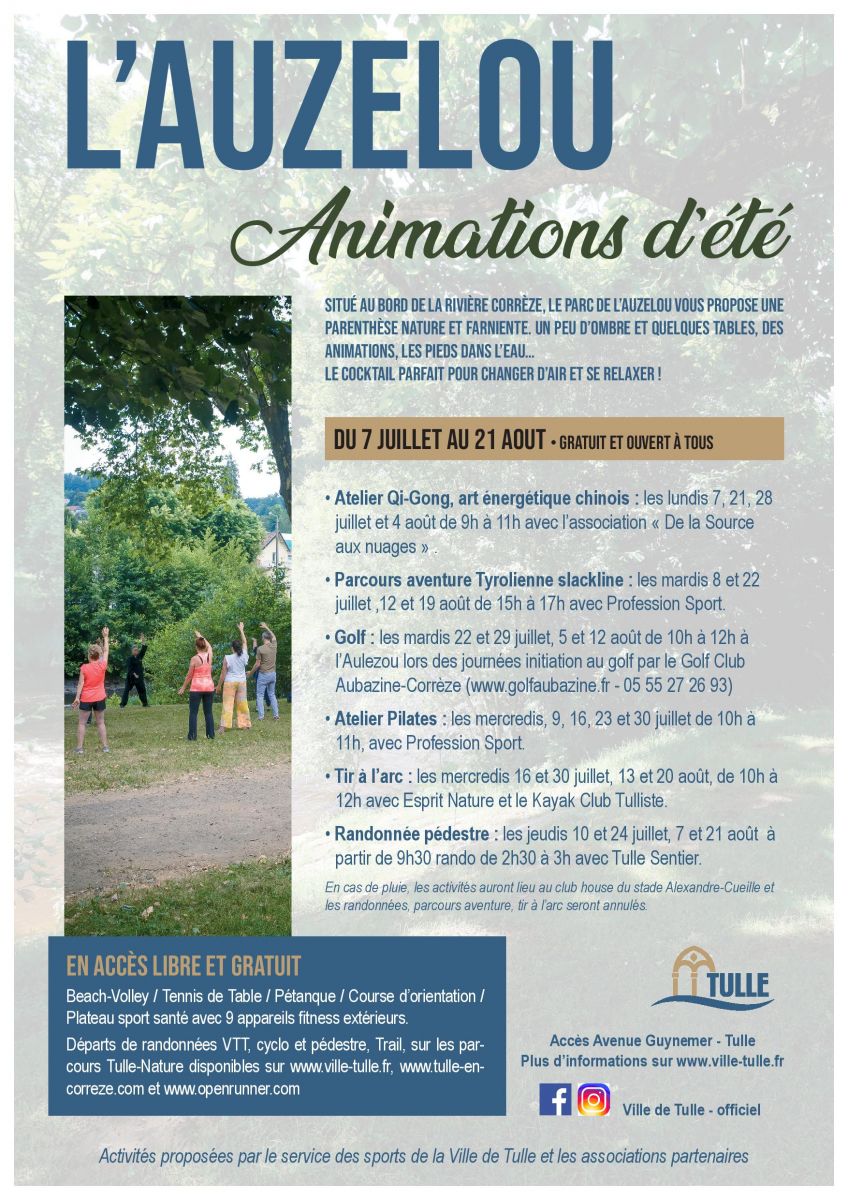 Animations sportives : Randonnée pédestre