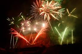 Feu d'artifice à Albussac