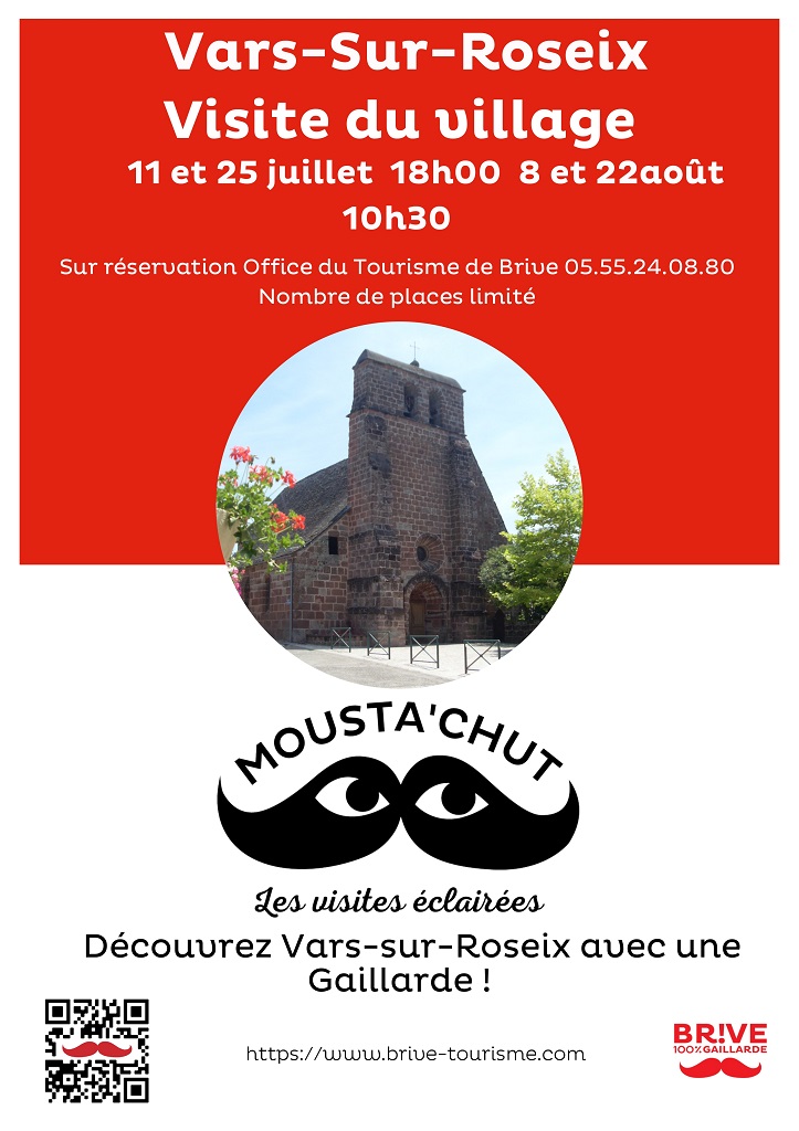 Les Mousta'chut : les visites éclairées, décou ...