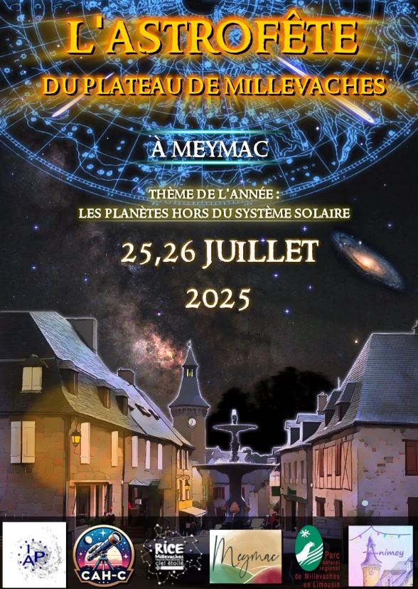 L'Astrofête du Plateau de Millevaches à Meymac
