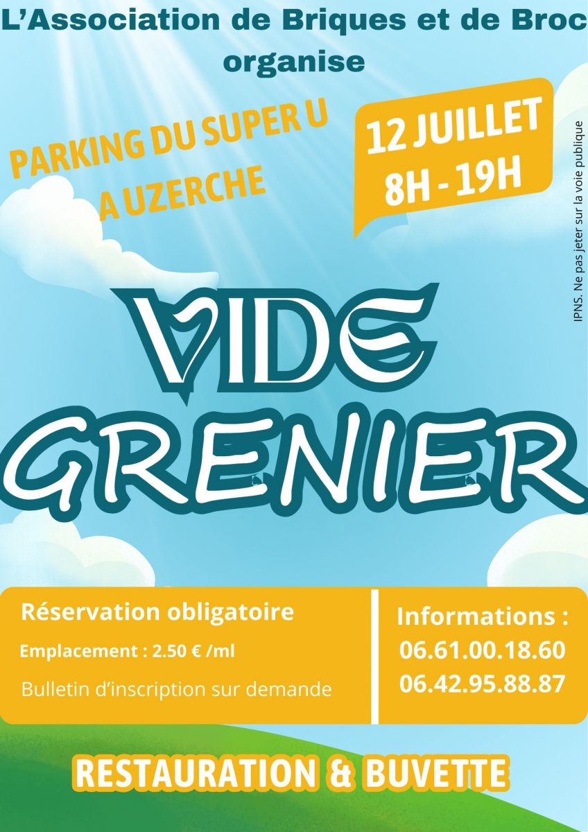 Vide-Grenier à Uzerche