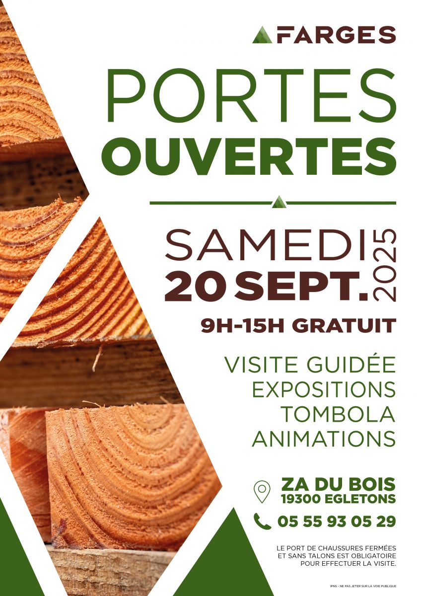 Portes Ouvertes - Farges Bois
