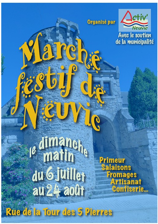 Marché festif de Neuvic