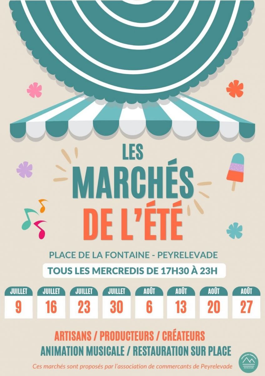 Marché d'été