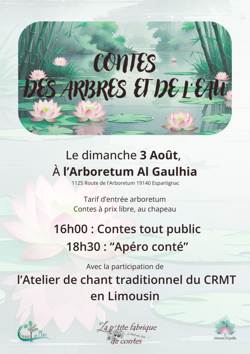 Contes des Arbres et de l'Eau