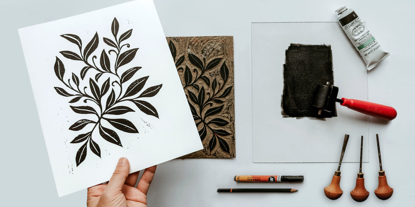 La Cour des Arts : Initiation Linogravure