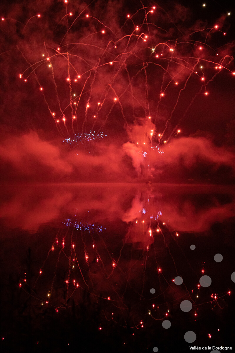 Feu d'artifice à Altillac