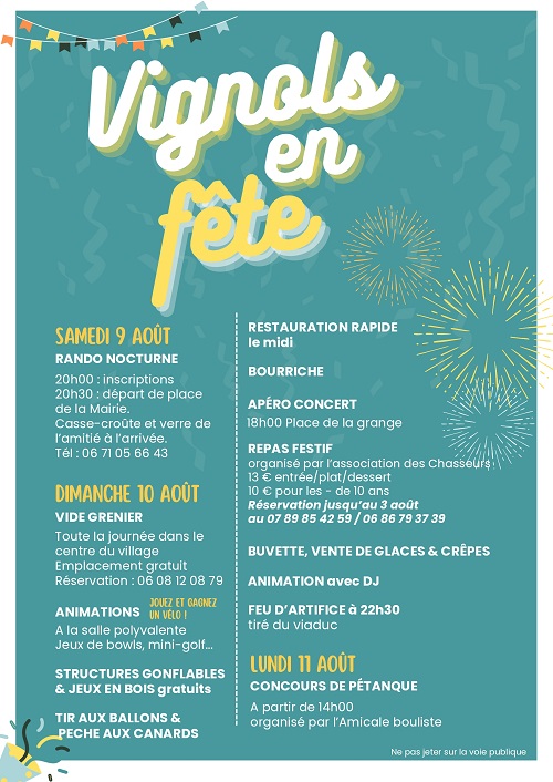 Fête de village & vide grenier