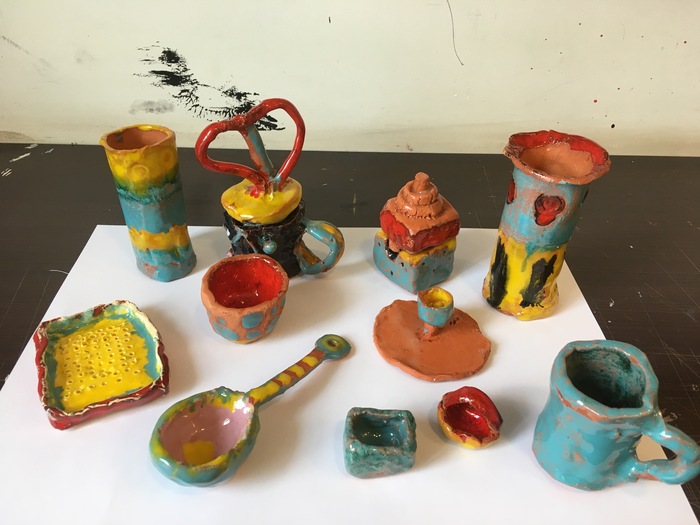 La Cour des Ars : Atelier : Poterie