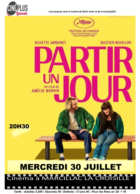 Cinéma Partir un jour
