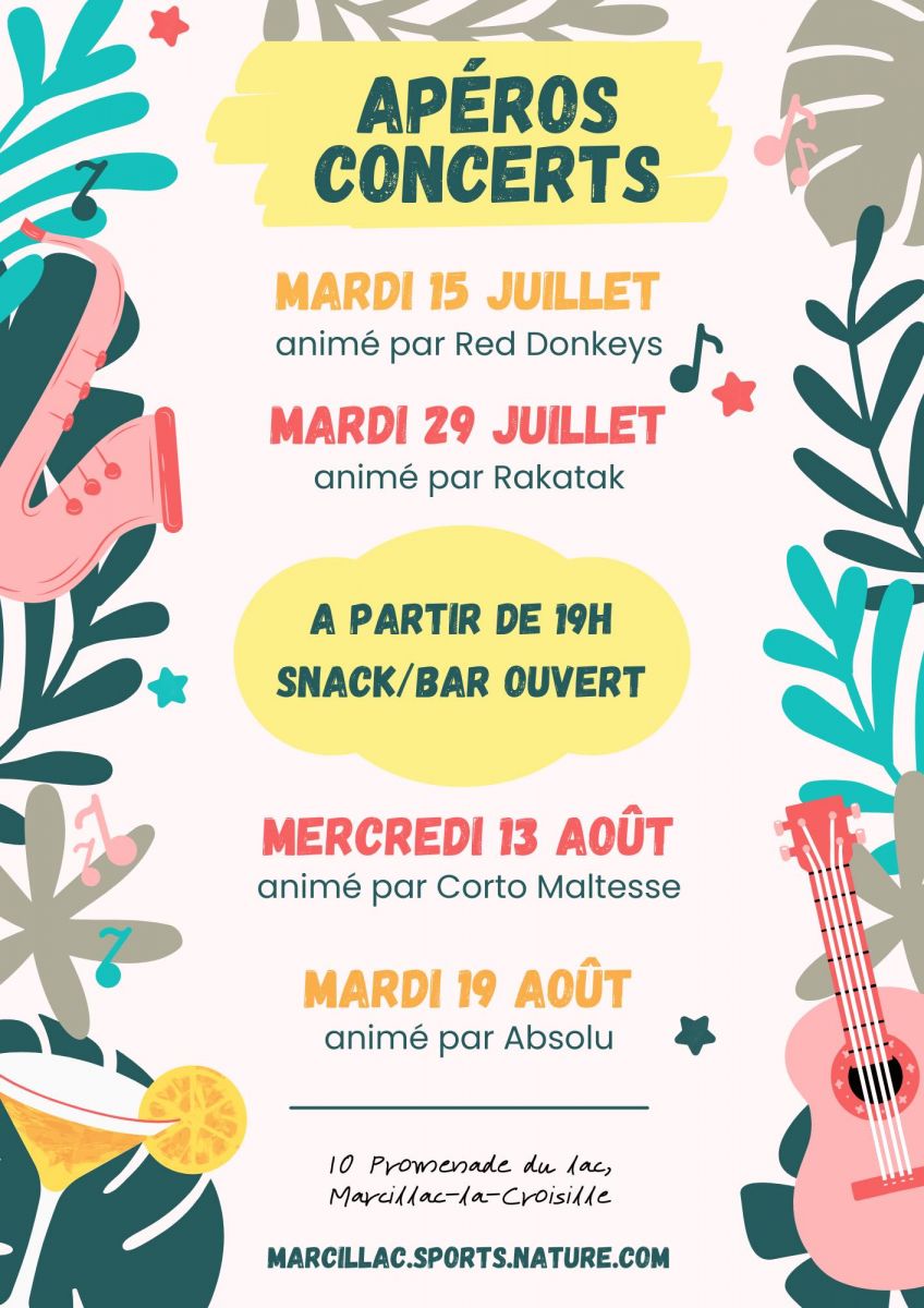 Apéro-concert Rakatak