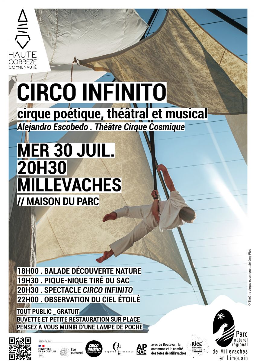 Spectacle Circo Infinito : cirque poétique et  ...