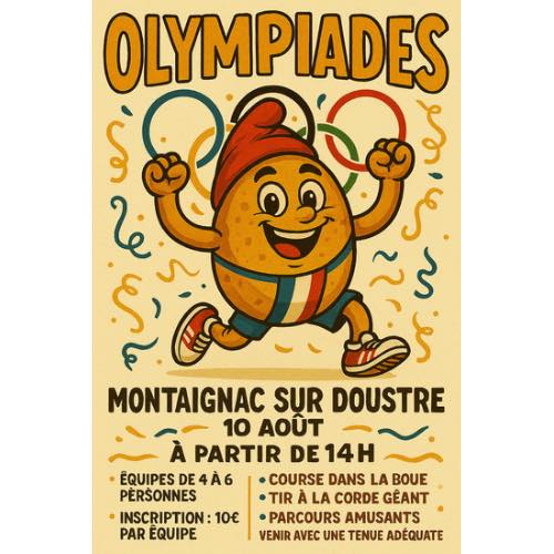 Les Olympiades de Montaignac