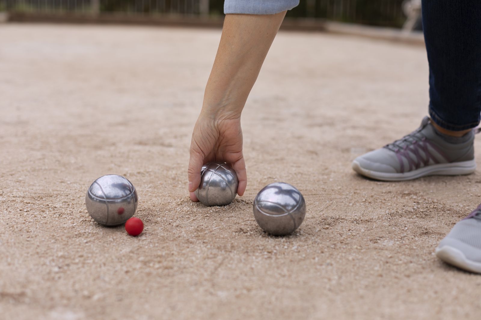 Tournoi de pétanque