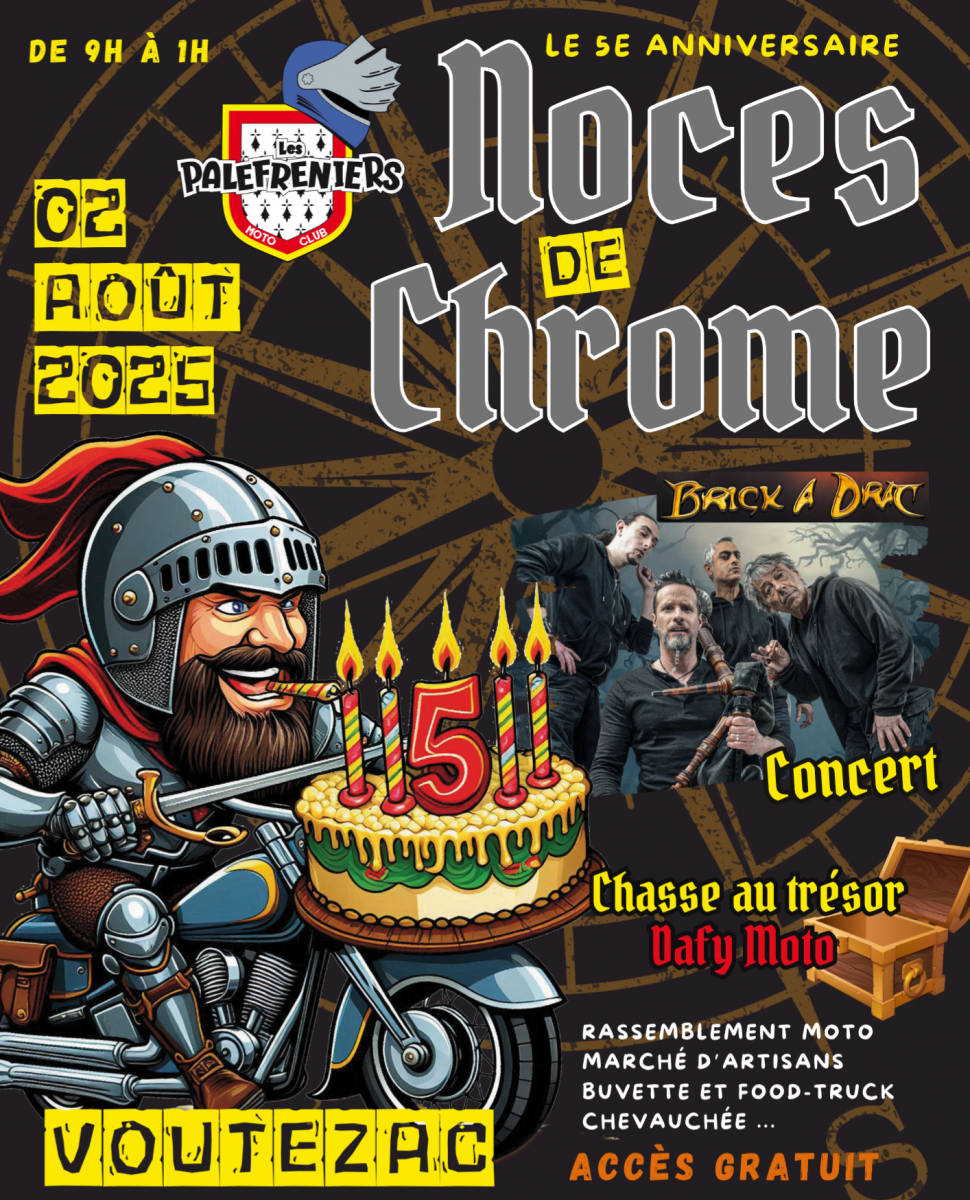Marché d'artisans, chasse aux trésors, concert ...