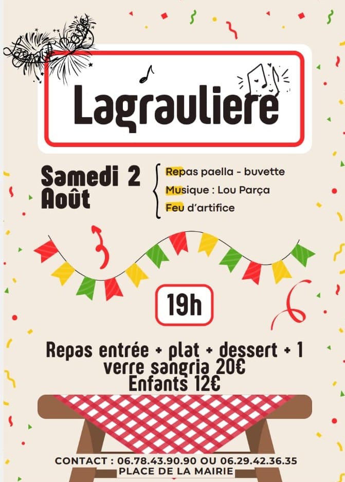 Repas paêlle