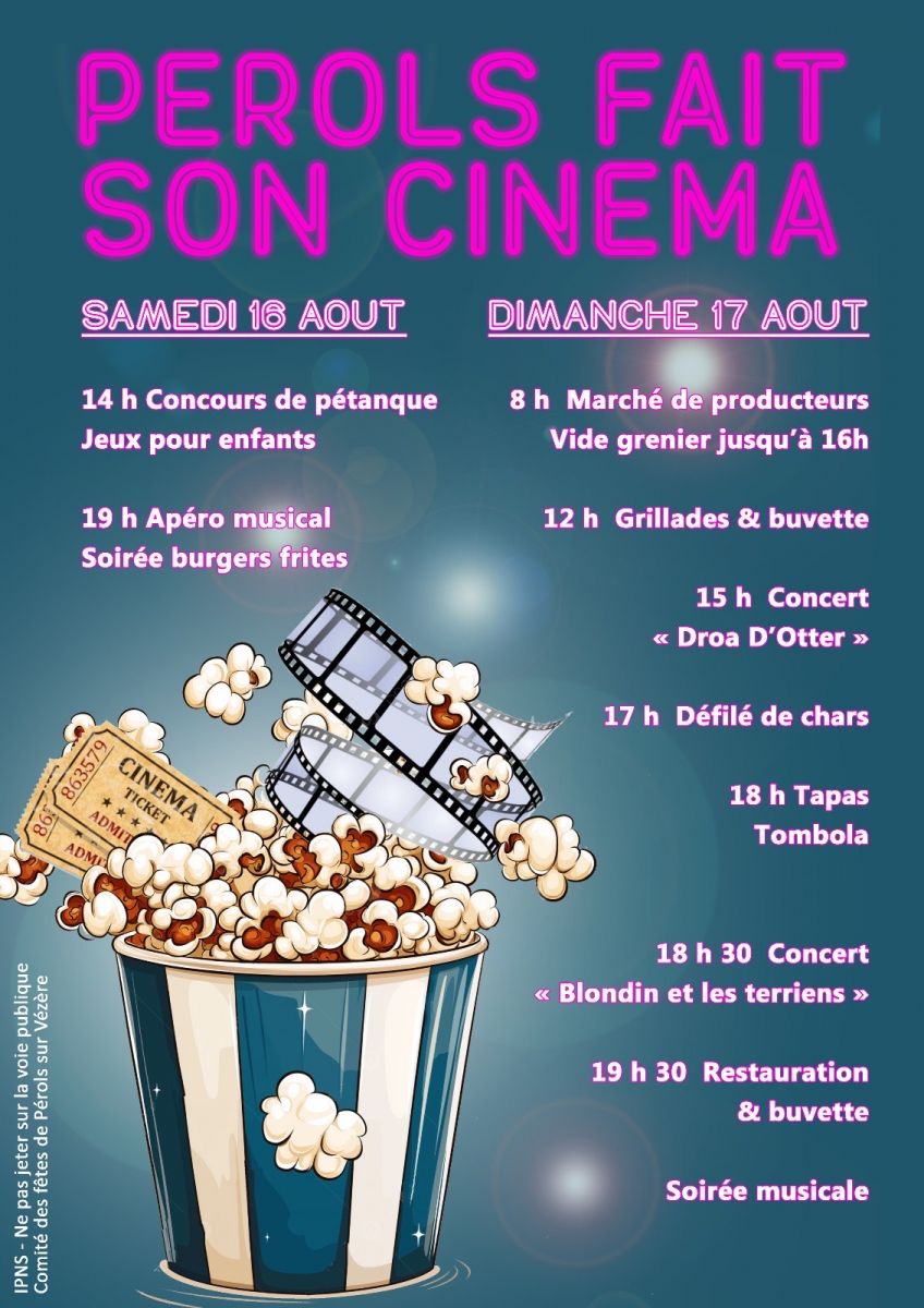 Pérols fait son cinéma